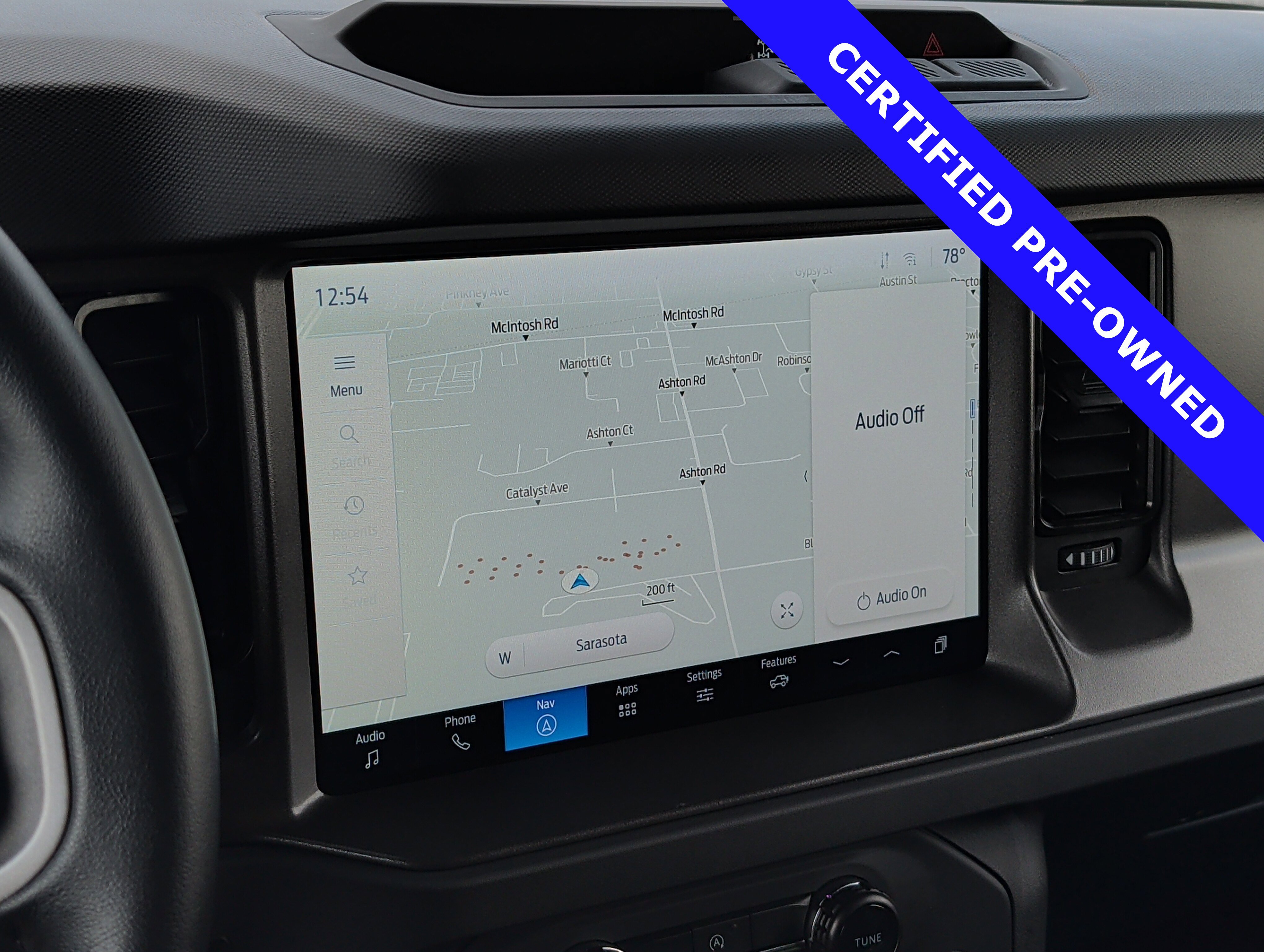 Certified 2025 Ford Bronco Big Bend AWD/4WD image 43