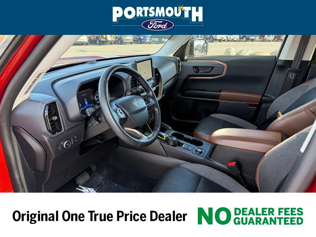 Certified 2022 Ford Bronco Sport Outer Banks image 11