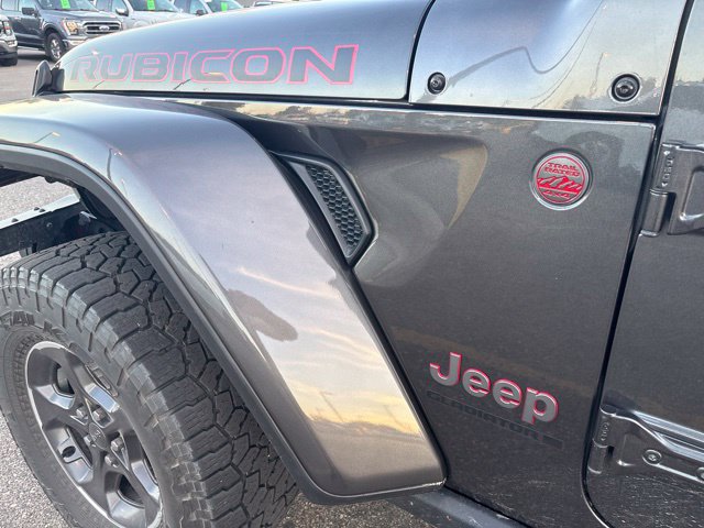 Used 2023 Jeep Gladiator Rubicon w/ LED Lighting Group AWD/4WD image 4