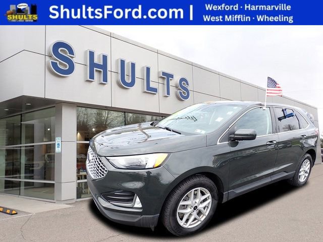 Certified 2023 Ford Edge SEL w/ Convenience Package AWD/4WD image 1