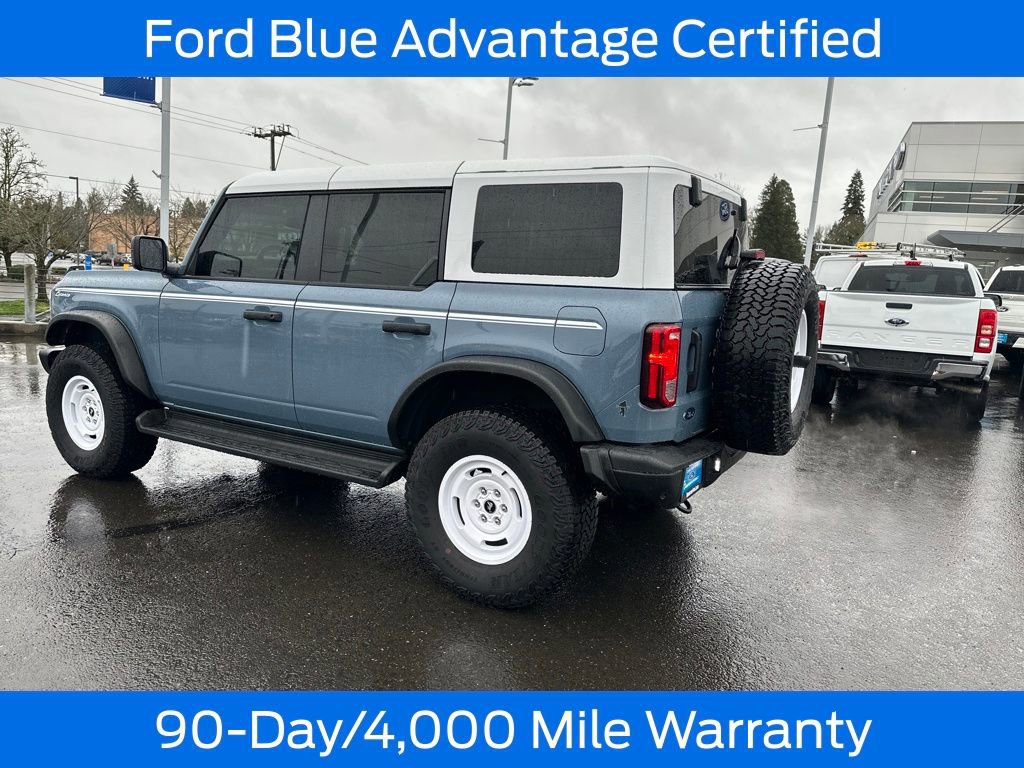 Certified 2025 Ford Bronco Heritage Edition image 4