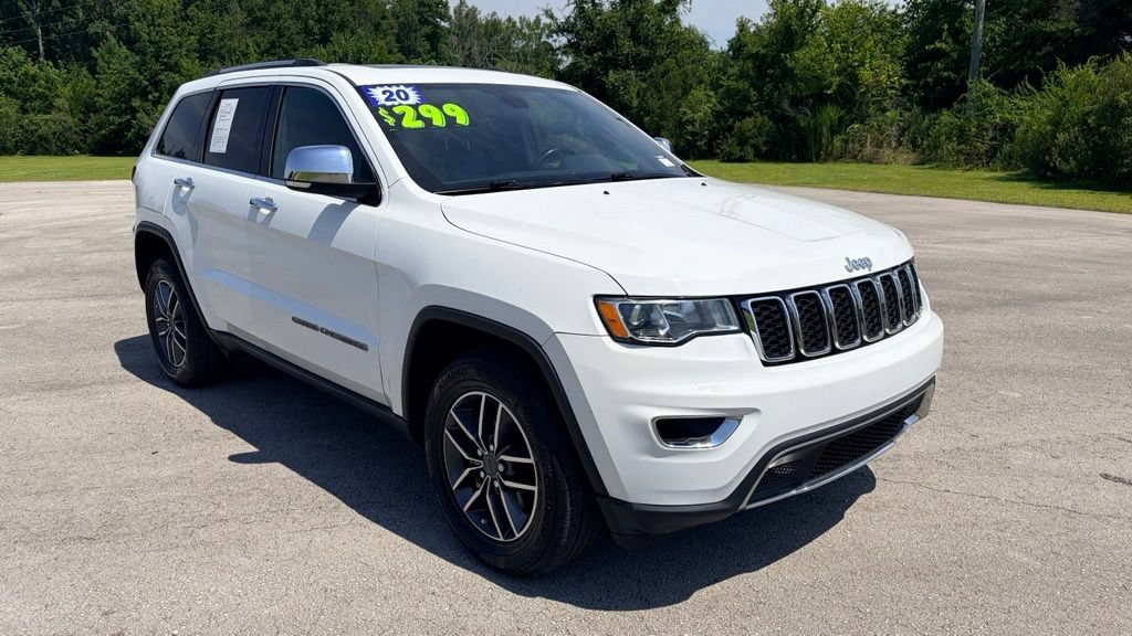 Used 2020 Jeep Grand Cherokee Limited RWD image 3