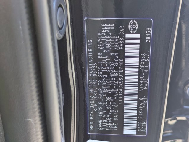 Used 2025 Toyota Camry LE image 24