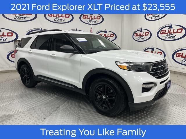 Certified 2021 Ford Explorer XLT w/ Equipment Group 202A