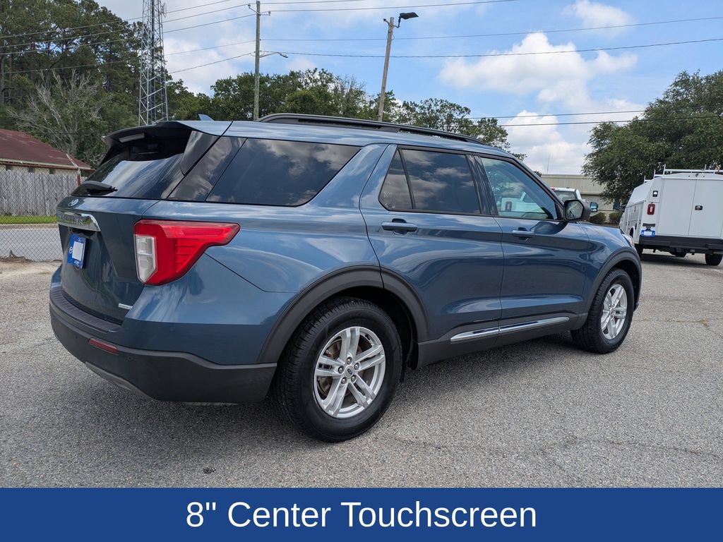 Certified 2020 Ford Explorer XLT w/ Equipment Group 202A RWD image 4