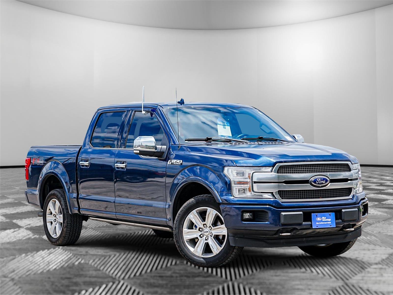 Certified 2020 Ford F150 Platinum w/ Equipment Group 701A Luxury