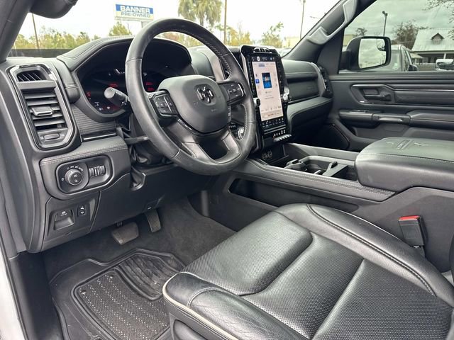 Used 2023 RAM 1500 Limited w/ Body Color Bumper Group image 17