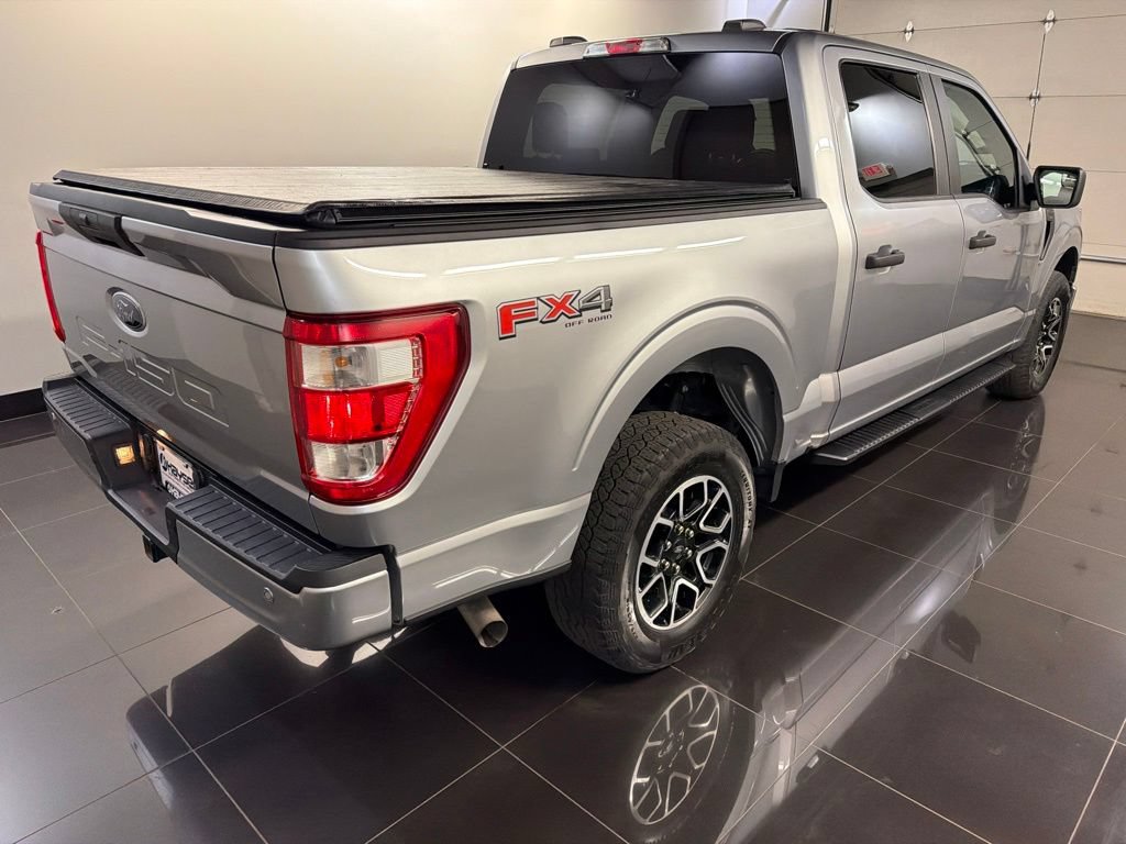 Certified 2023 Ford F150 XL w/ STX Appearance Package AWD/4WD image 6