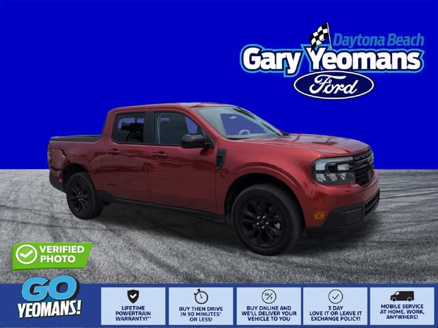 Certified 2023 Ford Maverick Lariat w/ Lariat Luxury Package AWD/4WD image 1