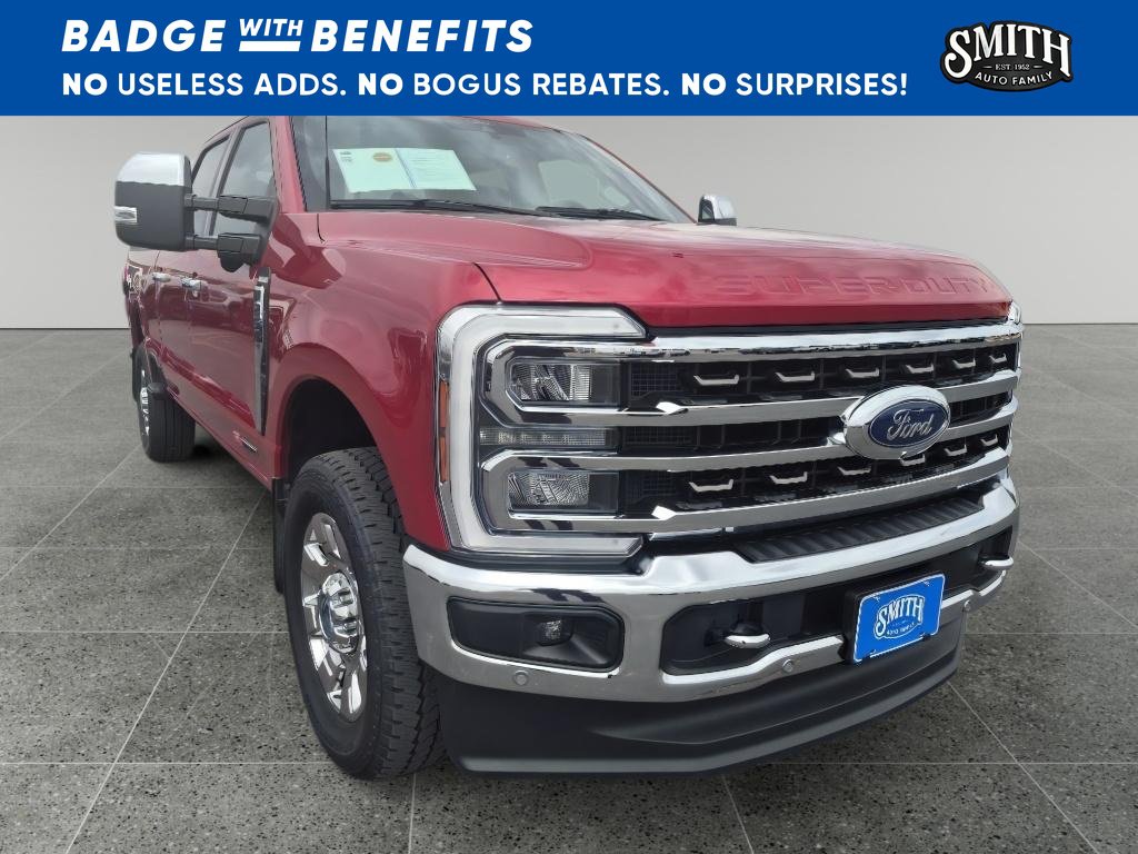 Certified 2024 Ford F250 King Ranch w/ Chrome Package