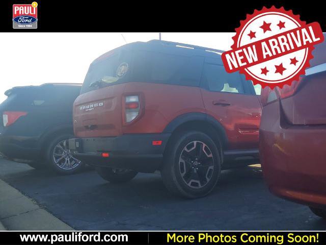 Certified 2022 Ford Bronco Sport Outer Banks w/ Tech Package AWD/4WD image 3