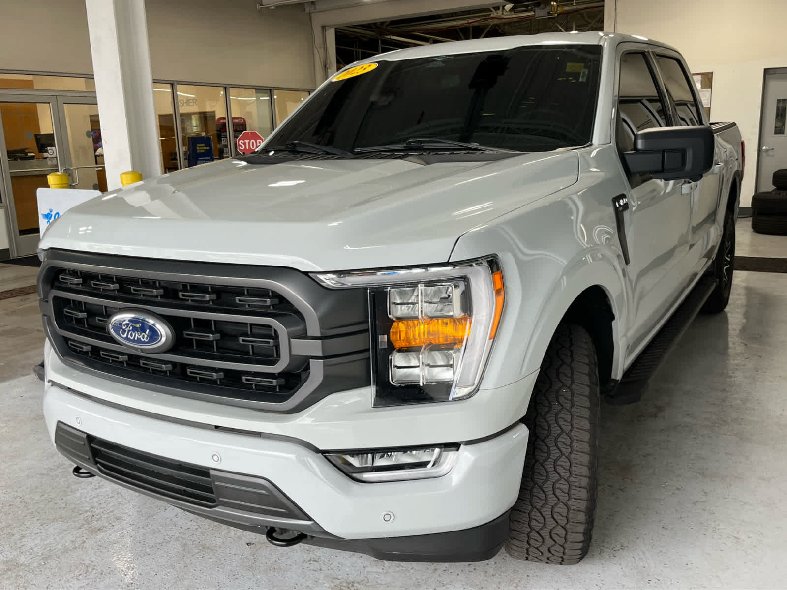 Certified 2023 Ford F150 XLT w/ Equipment Group 302A High AWD/4WD image 6