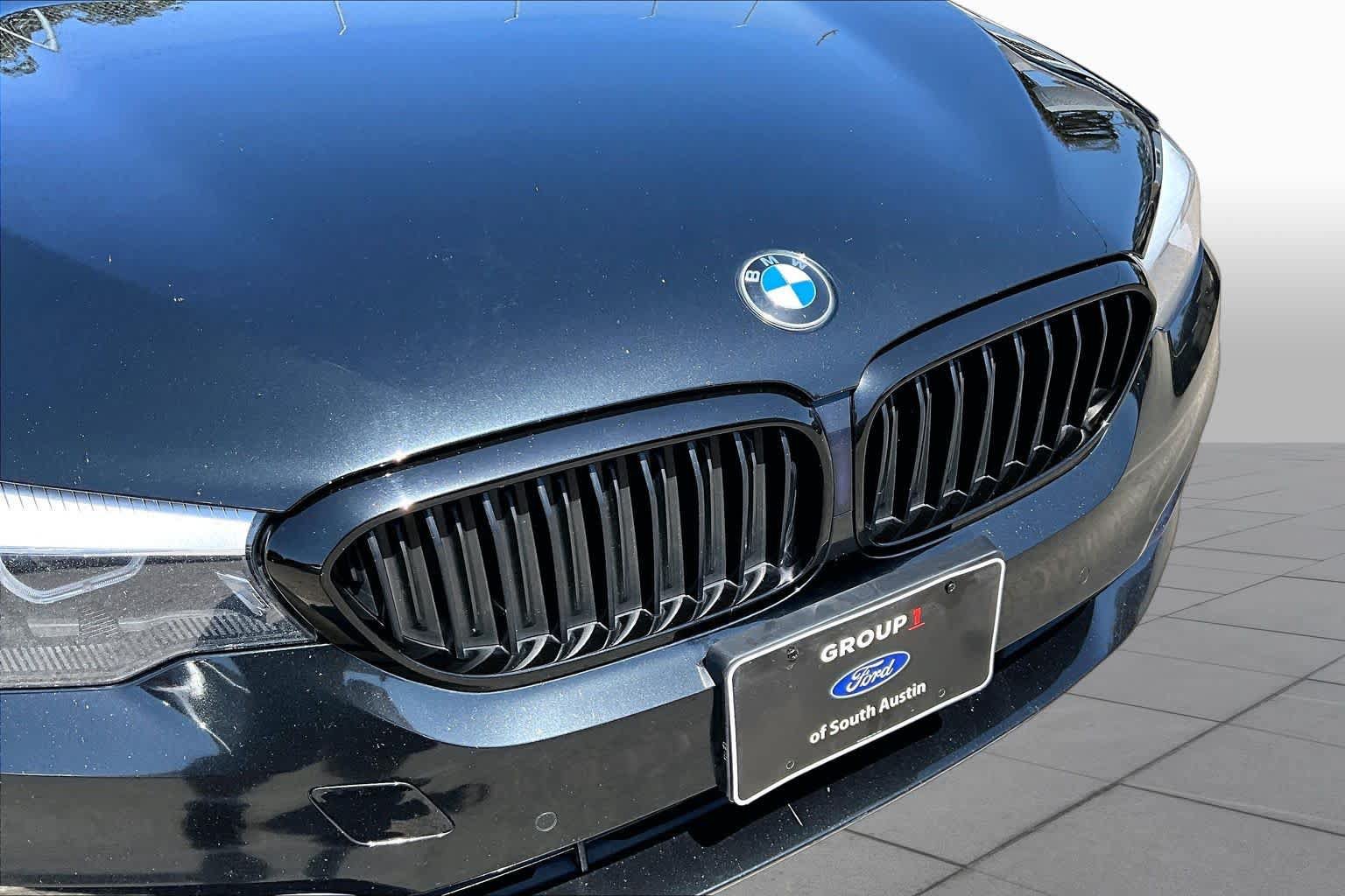 Used 2019 BMW 530i RWD image 30