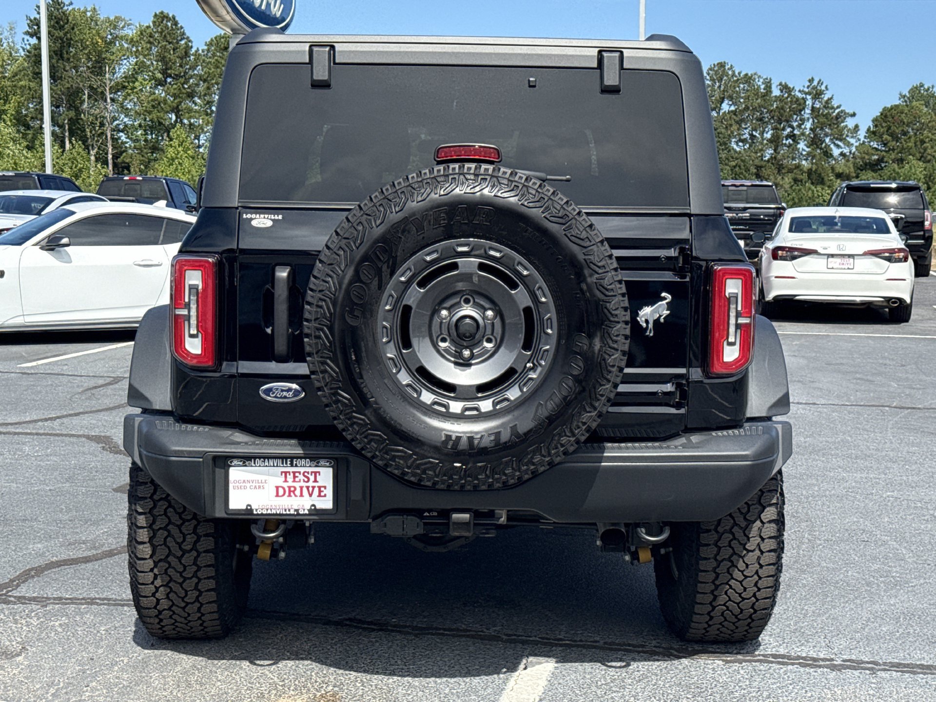 Certified 2025 Ford Bronco Badlands w/ Sasquatch Package AWD/4WD image 22