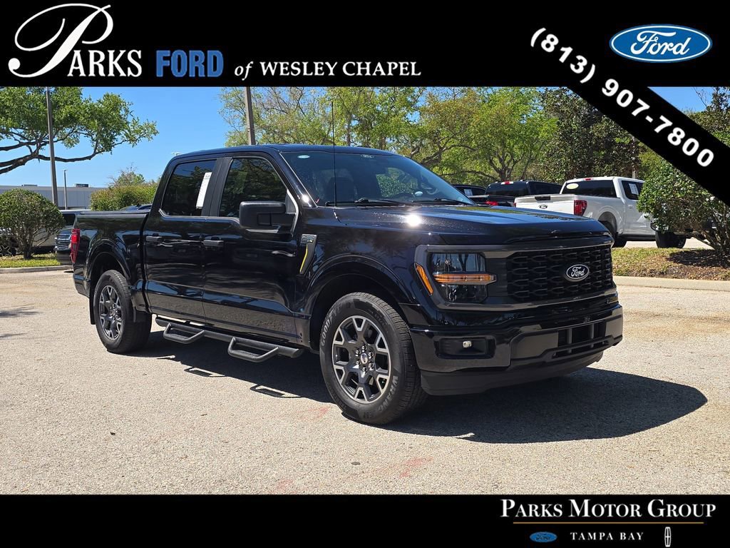 Certified 2024 Ford F150 STX w/ Mobile Office Package