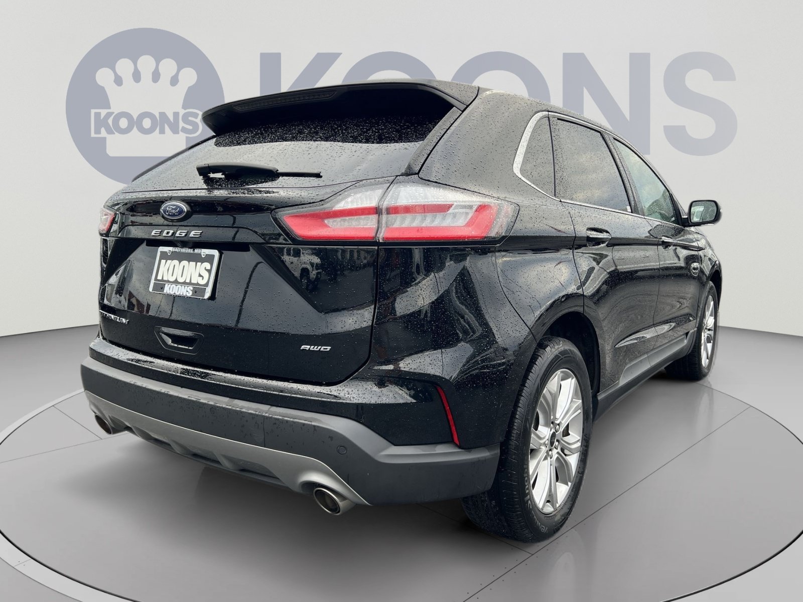 Certified 2024 Ford Edge Titanium AWD/4WD image 7