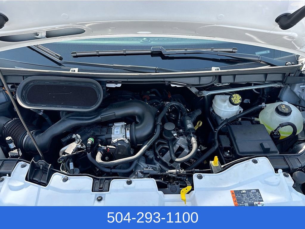 Certified 2024 Ford Transit 250 148 High Roof Extended RWD image 29
