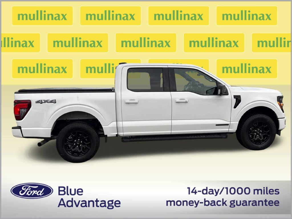 Certified 2025 Ford F150 XLT w/ Equipment Group 302A MID AWD/4WD image 2