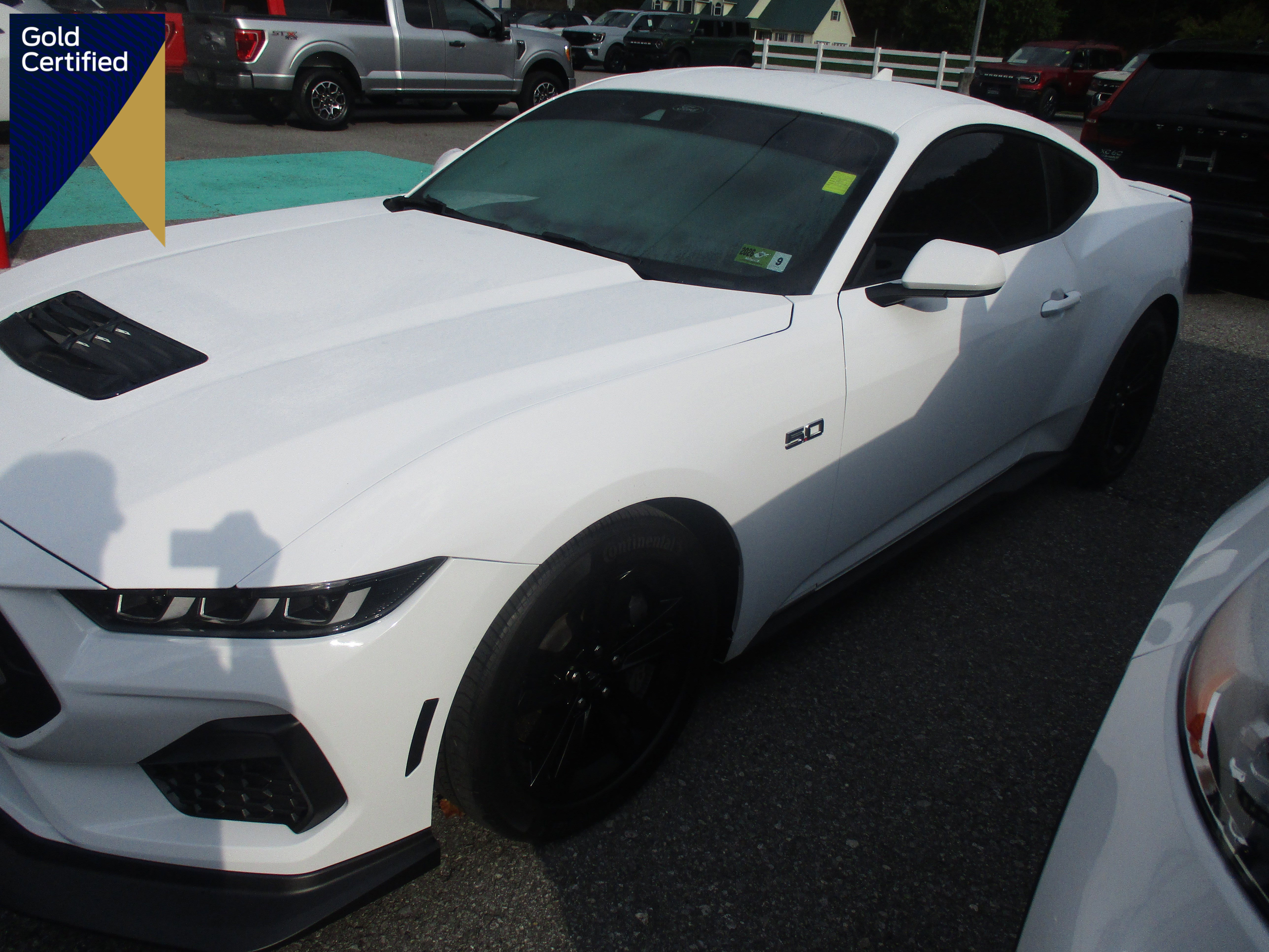 Certified 2024 Ford Mustang GT