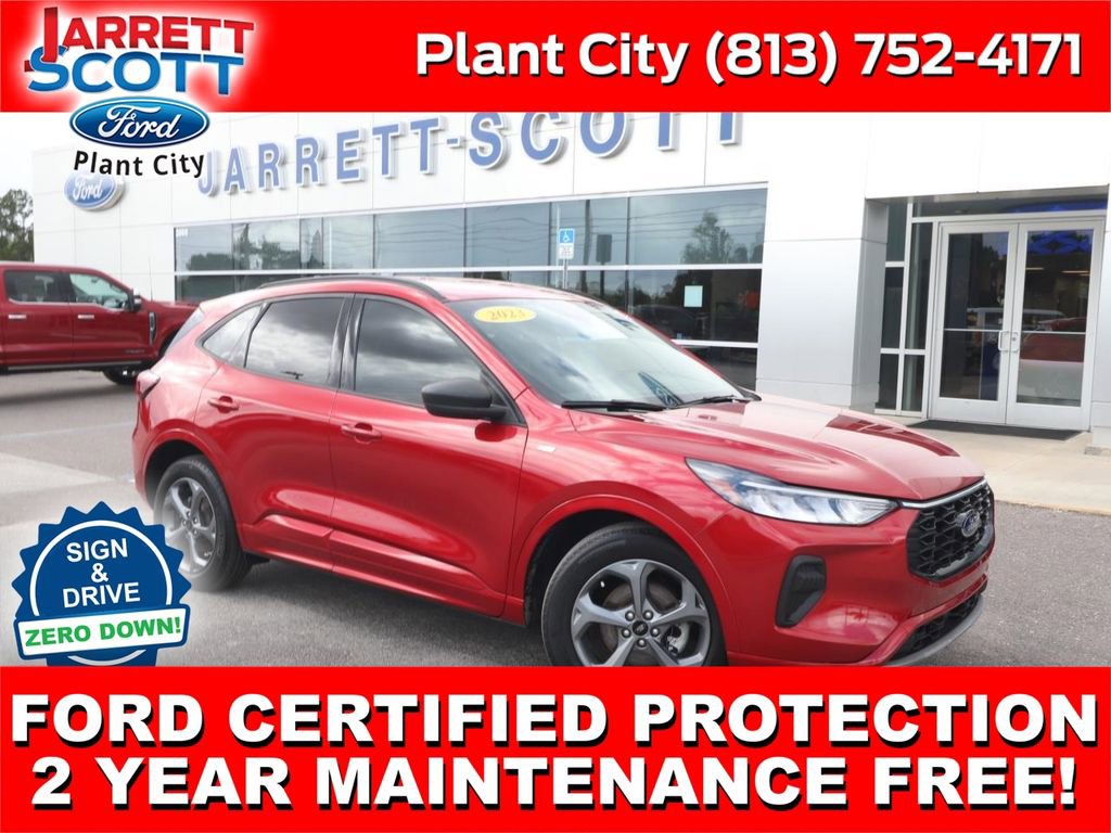 Certified 2023 Ford Escape ST-Line w/ Tech Pack #1