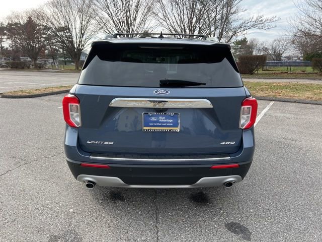 Certified 2021 Ford Explorer Limited w/ Equipment Group 301A image 8