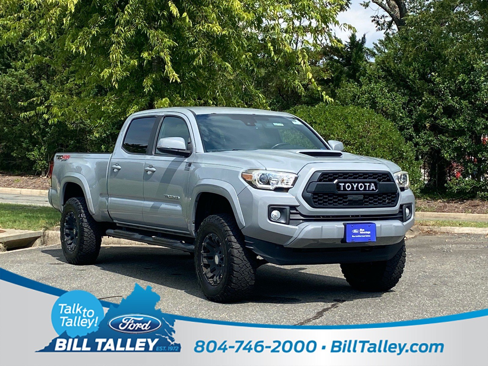 Used 2018 Toyota Tacoma TRD Sport w/ Technology Package AWD/4WD image 1