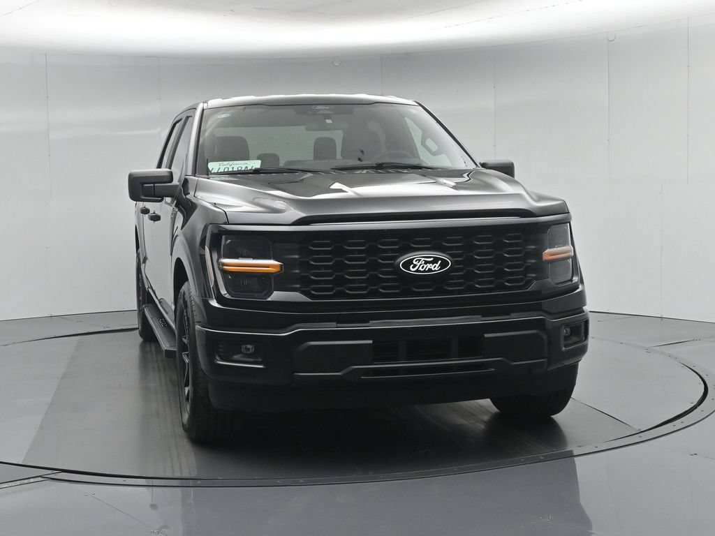 Certified 2024 Ford F150 STX w/ STX Black Appearance Package RWD image 56