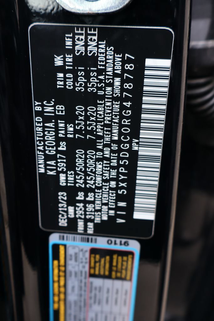 Used 2024 Kia Telluride SX X-Line AWD/4WD image 41