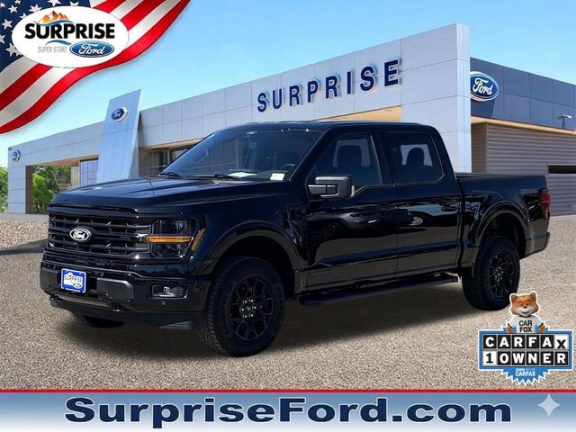 Certified 2026 Ford F150 XLT w/ Equipment Group 302A MID