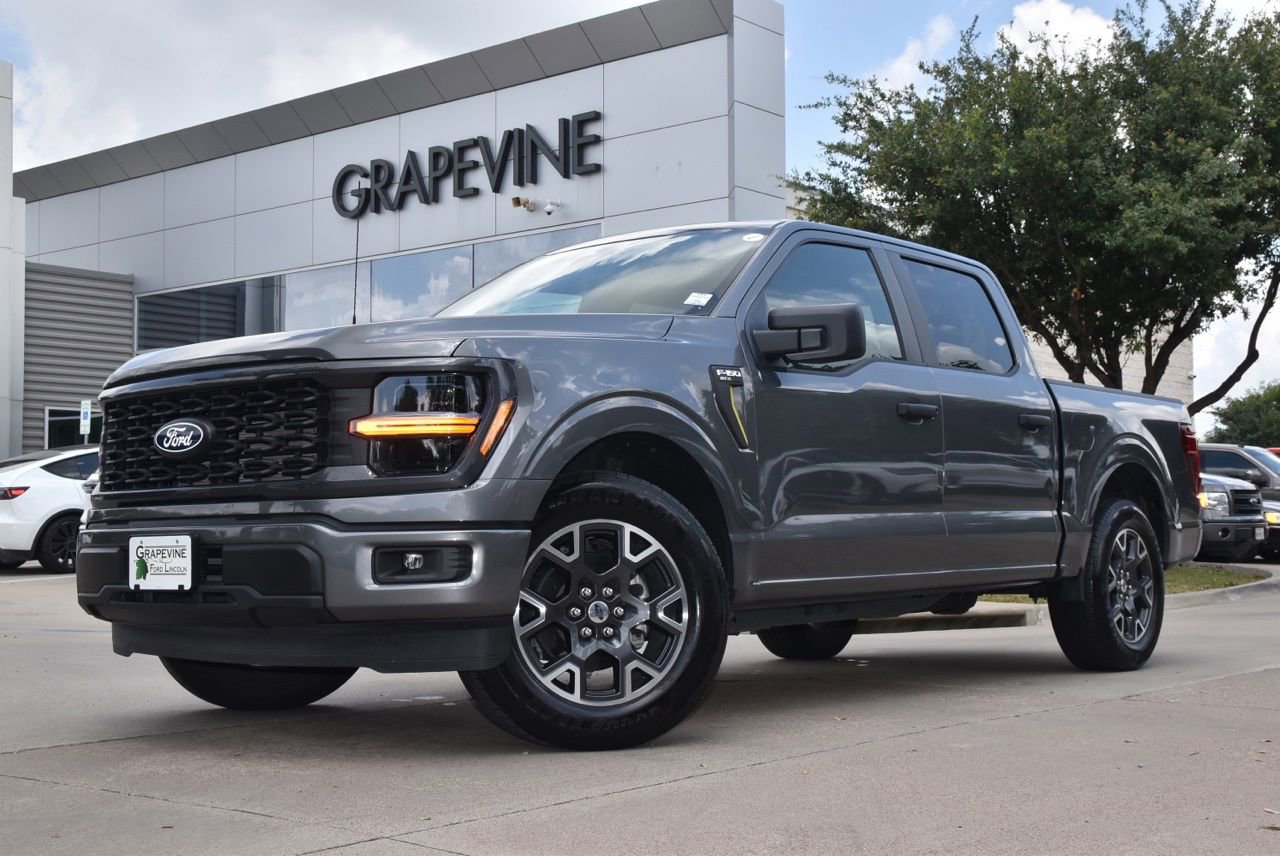 Certified 2025 Ford F150 STX w/ Equipment Group 200A RWD image 2