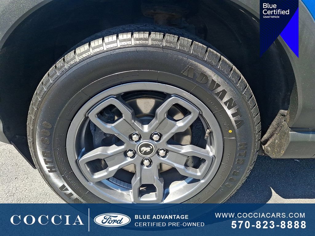 Certified 2022 Ford Bronco Sport Big Bend w/ Convenience Package AWD/4WD image 9