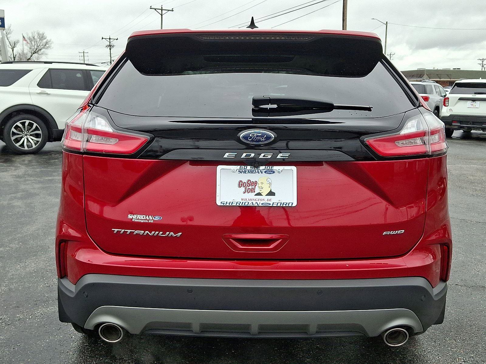 Certified 2022 Ford Edge Titanium image 5