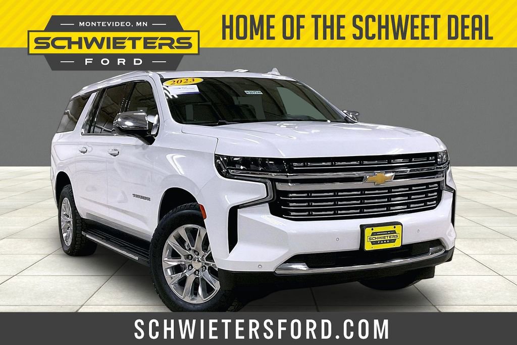 Used 2023 Chevrolet Suburban Premier image 5