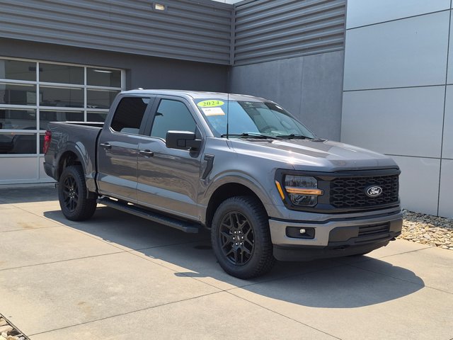 Certified 2024 Ford F150 STX w/ STX Black Appearance Package AWD/4WD image 2