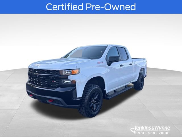 Used 2020 Chevrolet Silverado 1500 Custom Trail Boss w/ Custom Convenience Package