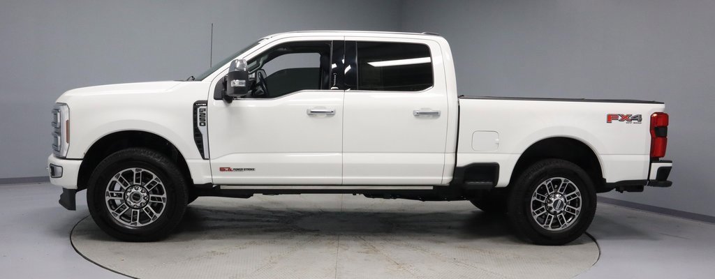 Certified 2024 Ford F250 Limited w/ FX4 Off-Road Package image 8