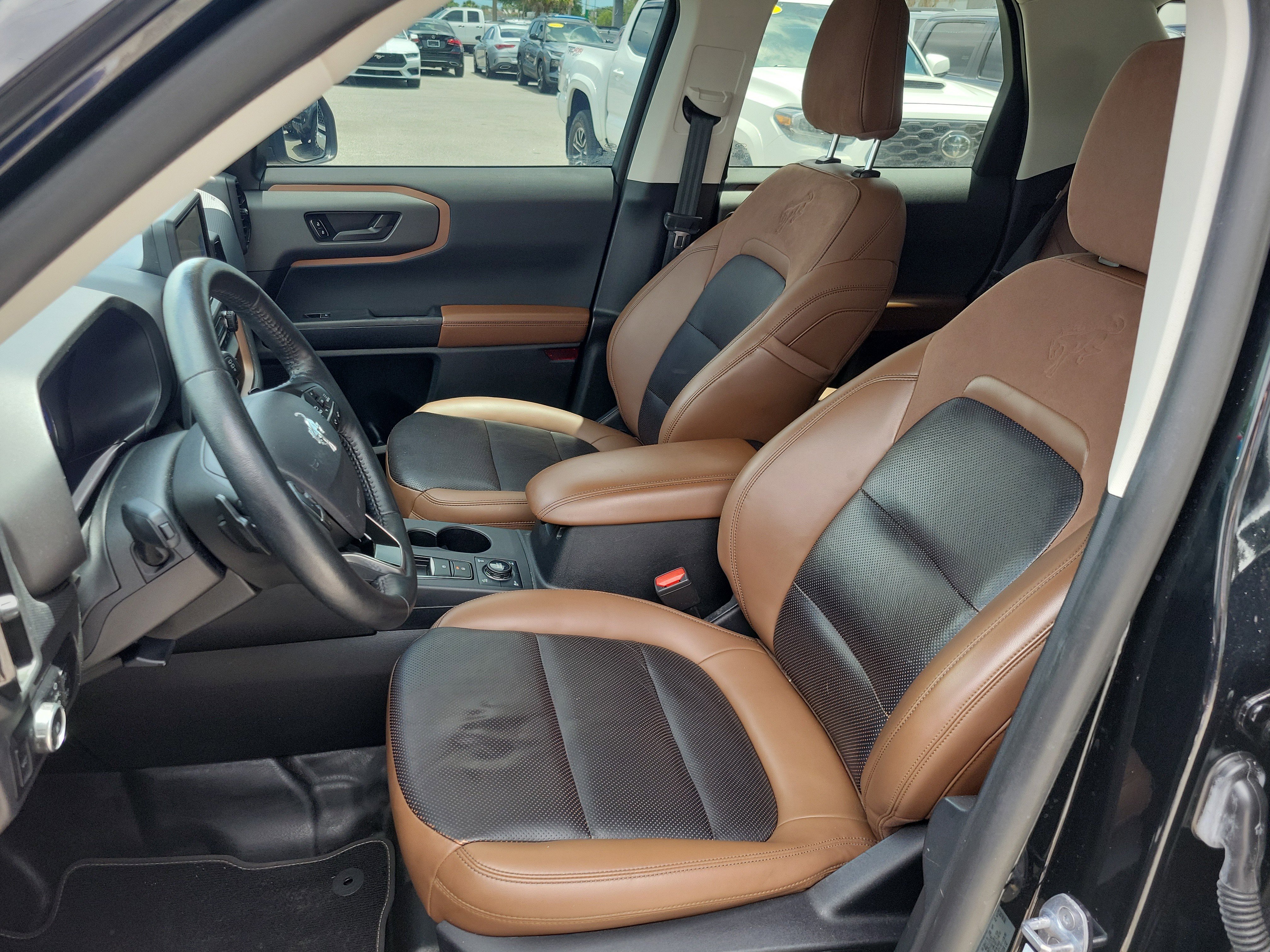 Certified 2023 Ford Bronco Sport Badlands w/ Premium Package AWD/4WD image 19