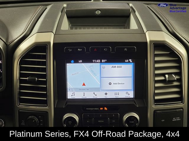 Certified 2018 Ford F150 Platinum w/ Equipment Group 701A Luxury AWD/4WD image 21