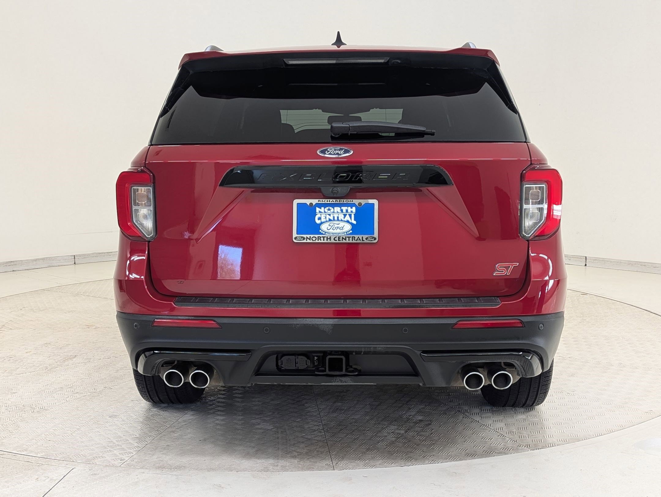 Certified 2023 Ford Explorer ST w/ Equipment Group 401A image 4