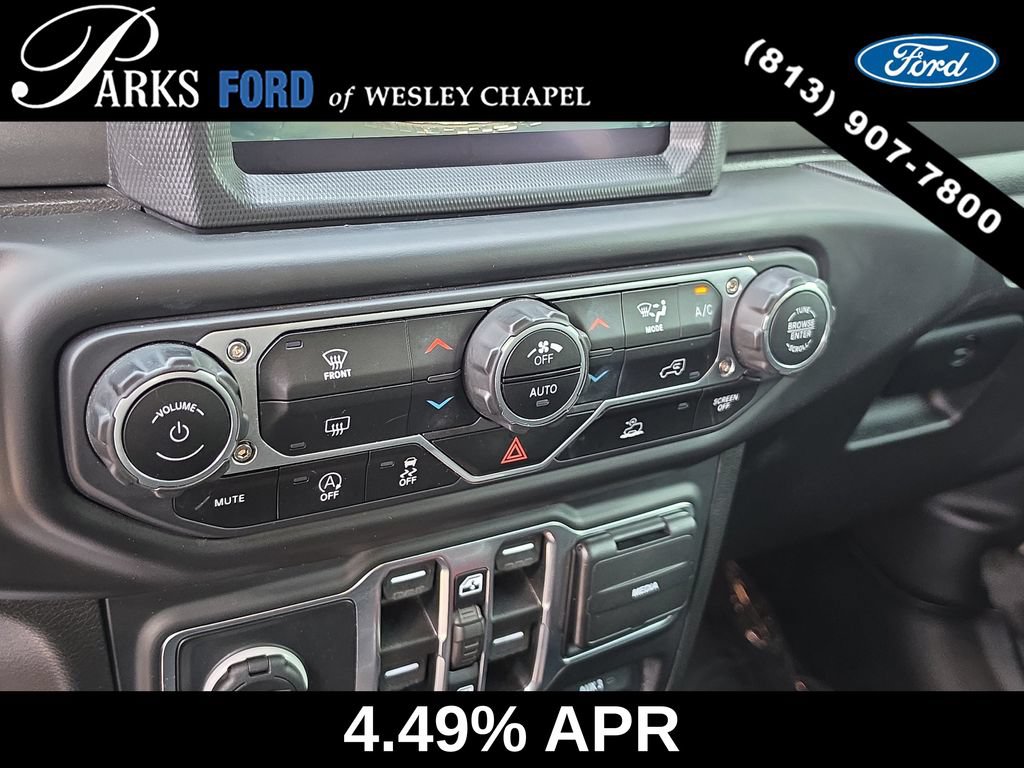 Used 2022 Jeep Wrangler Unlimited Sport AWD/4WD image 21