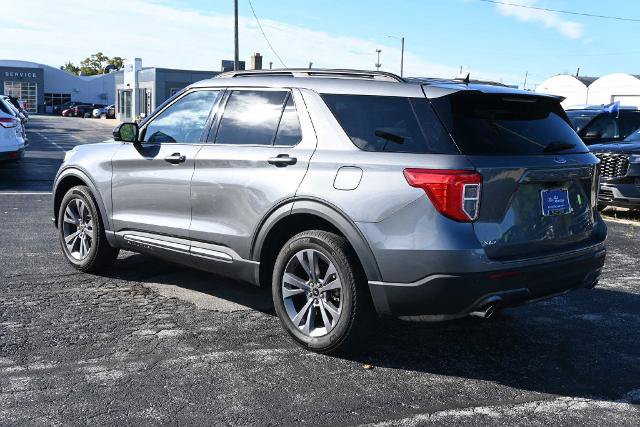 Certified 2024 Ford Explorer XLT w/ Equipment Group 202A AWD/4WD image 11