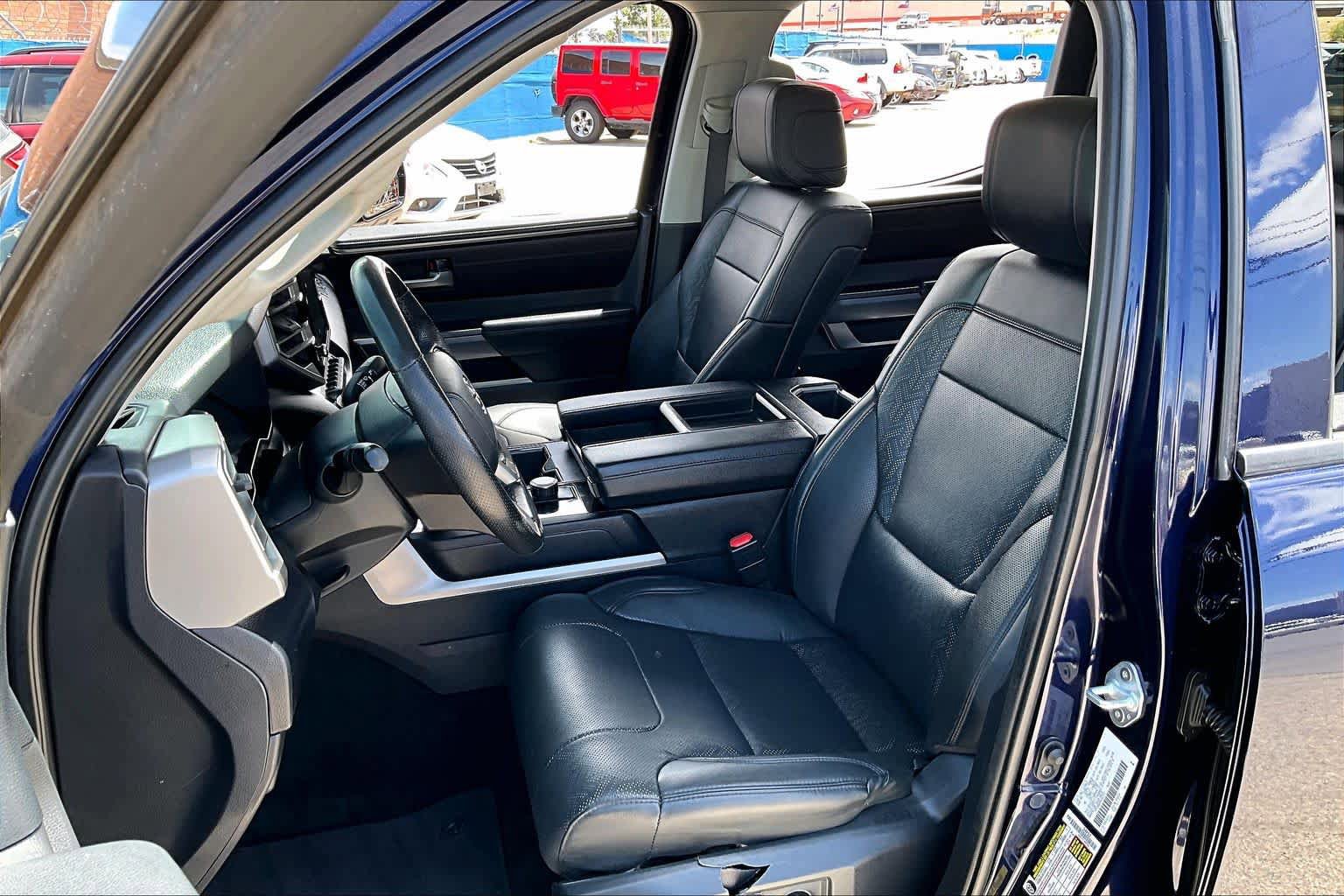 Used 2024 Toyota Tundra SR5 w/ TRD Off-Road Premium Package RWD image 8