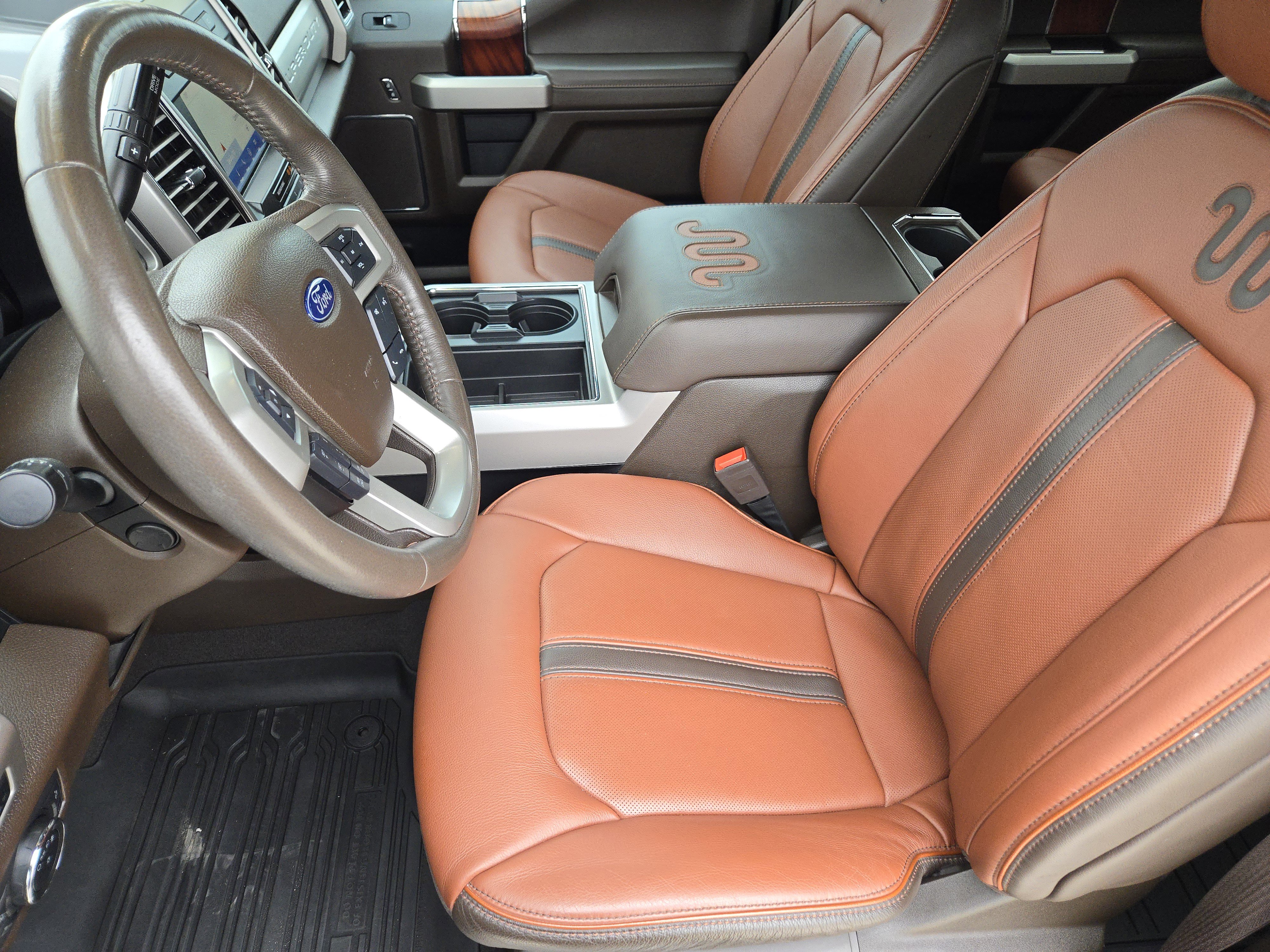 Certified 2020 Ford F250 King Ranch w/ King Ranch Ultimate Package AWD/4WD image 14