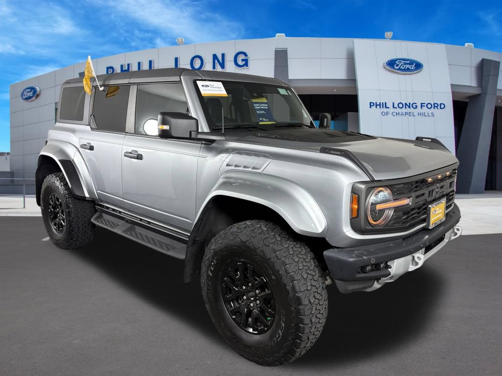 Certified 2024 Ford Bronco Raptor w/ Interior Carbon Fiber Pack 6 AWD/4WD image 7