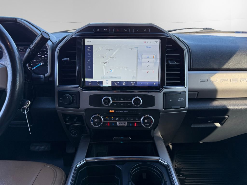 Certified 2022 Ford F250 Lariat w/ Chrome Package image 11