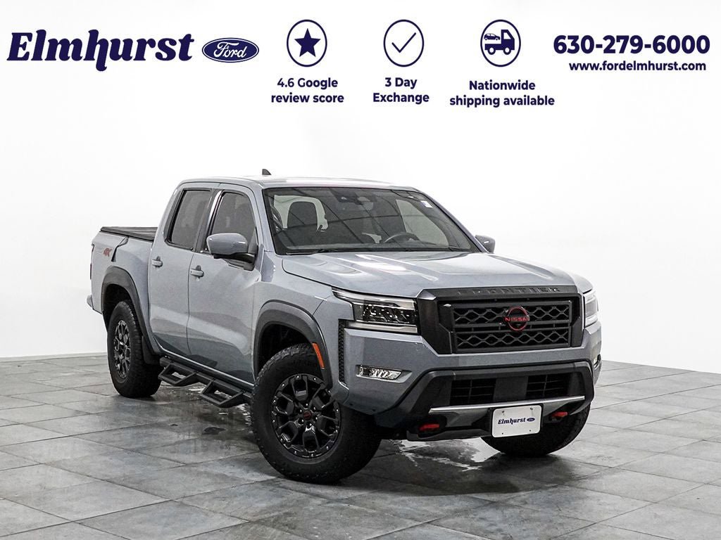 Used 2023 Nissan Frontier PRO-4X w/ Pro-4X Premium Package