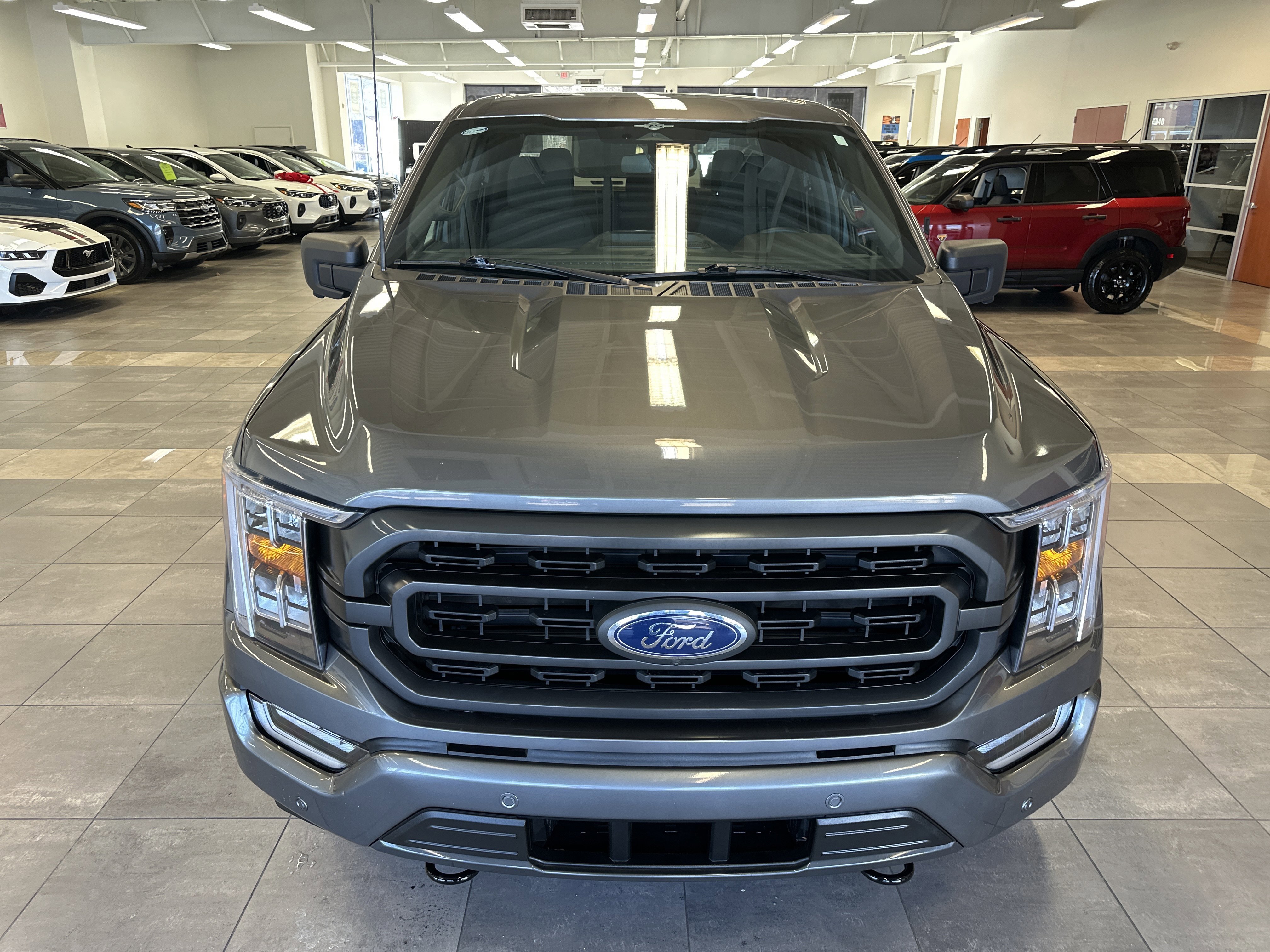 Certified 2023 Ford F150 XLT w/ Equipment Group 302A High image 10