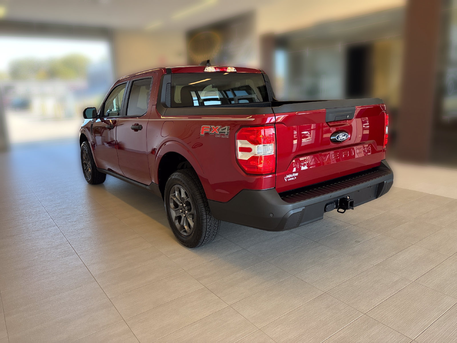 Certified 2025 Ford Maverick XLT w/ XLT Luxury Package AWD/4WD image 3