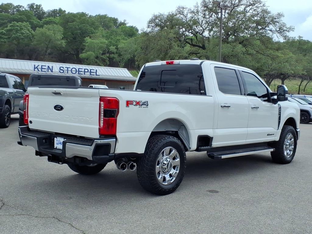 Certified 2023 Ford F250 Lariat w/ Tow Technology Package AWD/4WD image 15