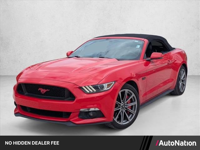 Certified 2017 Ford Mustang GT Premium RWD image 1